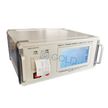 GDB-IV Battery Charging Transformer Turns Ratio Tester Three-phase Transformer Excitation Current Tester