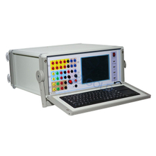 GDJB-PC6 microcomputer control six-phase protection relay tester