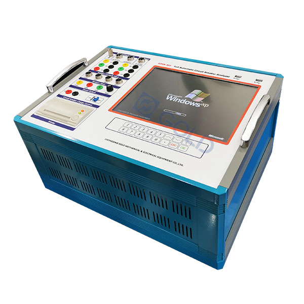 GDGK-307 Ganap na Awtomatikong Circuit Breaker Analyzer Switch Dynamic Contact Resistance Tester