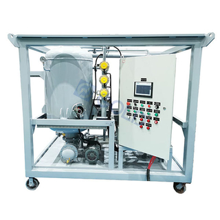 ZJA High Vacuum High boltahe Transformer Oil Purifier, Insulating Oil Filtration Machine